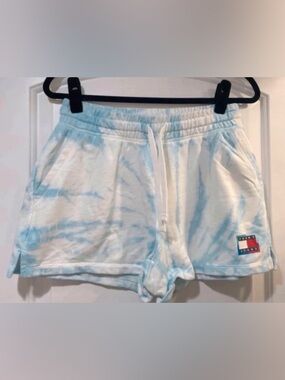 🆕🔥TOMMY HILFIGER SUPER CUTE TIE-DYE, CASUAL& COMFY, RELAXED, FIT SHORTS